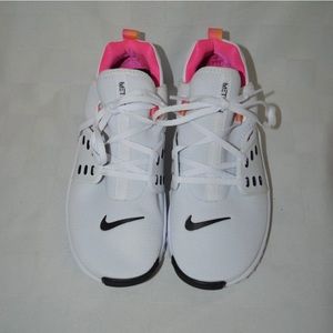 Nike metcon 8 laser free white